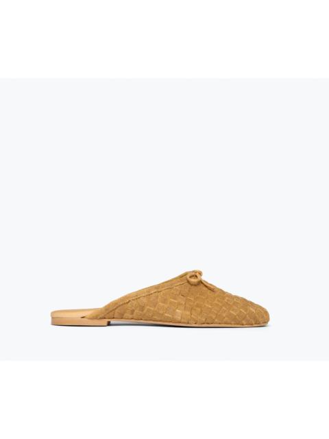FRĒDA SALVADOR CAMMIE WOVEN MULE