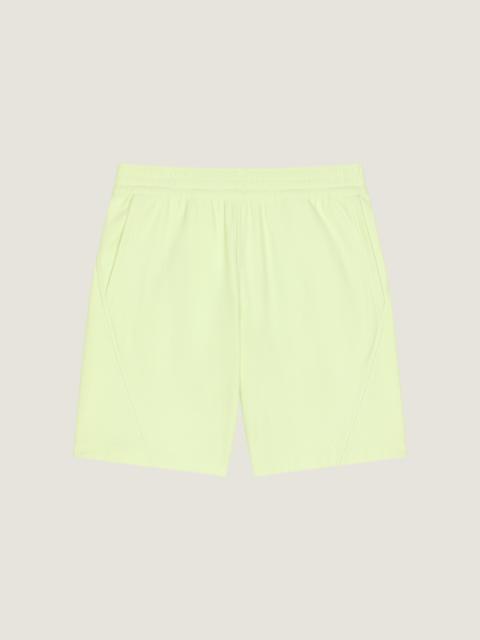 Givenchy COUTURE SEAM BERMUDA SHORTS IN FLEECE