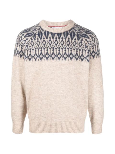 Brunello Cucinelli long-sleeve sweater