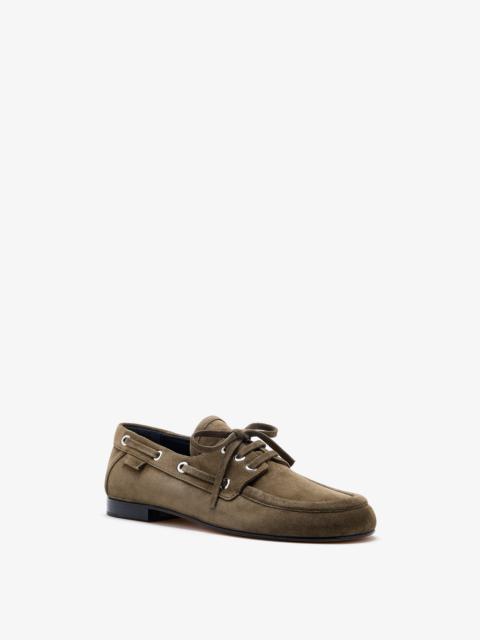 Deck Shoes in Kidsuede