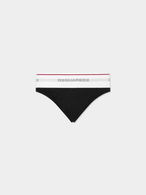 DSQUARED2 DSQUARED2 LOGO BRIEF