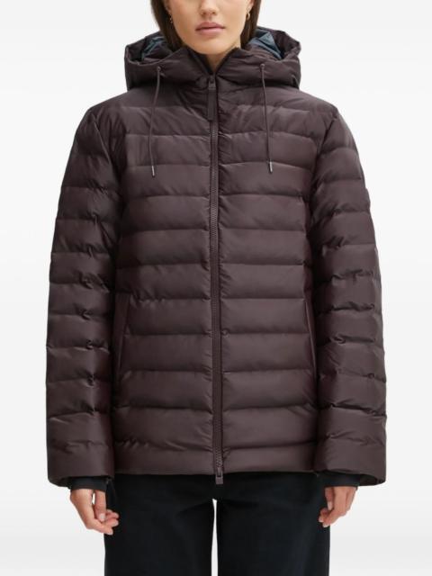 RAINS Lohja W3T2 hooded puffer jacket
