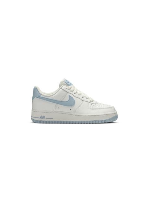 Wmns Air Force 1 Low '07 Patent 'Light Armory Blue'