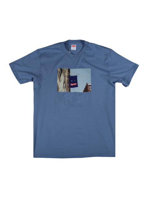 Supreme Banner T-Shirt 'Slate'