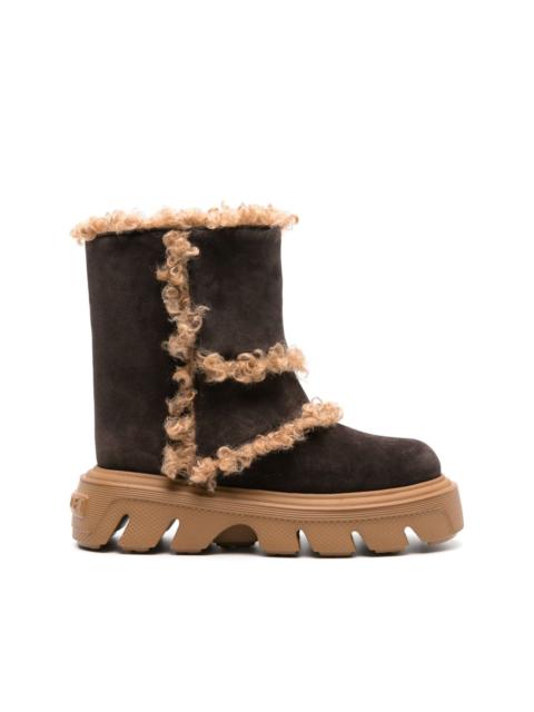 CASADEI Generation Marika suede boots