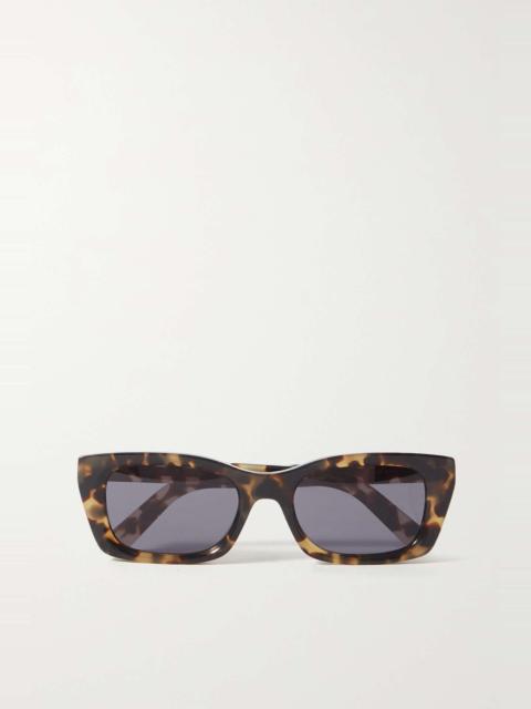 DiorMidnight S3I square-frame tortoiseshell acetate sunglasses