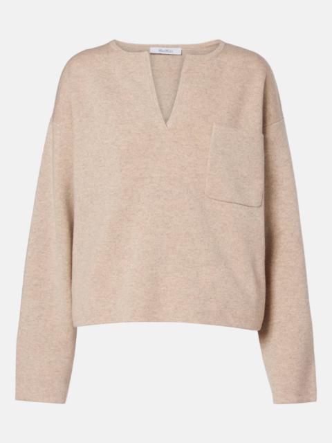Max Mara Zibello wool and cashmere sweater