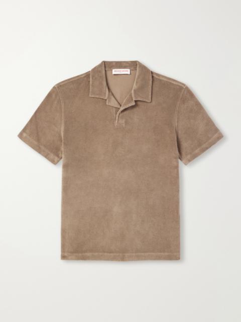 ORLEBAR BROWN Cotton-Terry Polo-Shirt