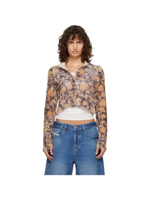 Diesel Multicolor M-Linnea Cardigan
