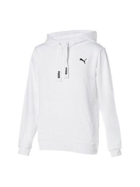 PUMA PUMA Chest Logo White 897926-05