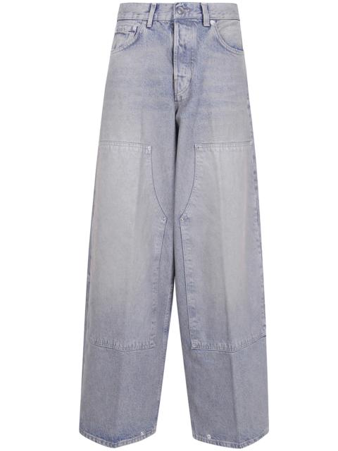 HAIKURE Jeans Wide Leg "Ziggy Blue"