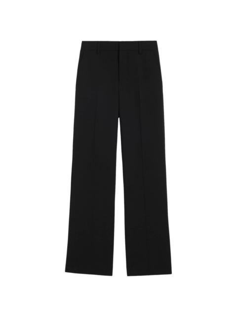 AMI Paris tailored high-rise flared trousers