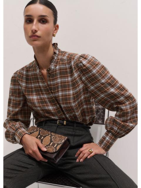 ME+EM Straight Blouse