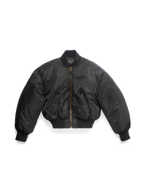 BALENCIAGA Bomber in Black | REVERSIBLE