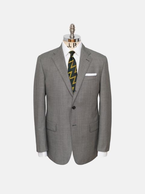 J. PRESS MADE-IN-USA BLACK & WHITE BIRDSEYE SUIT