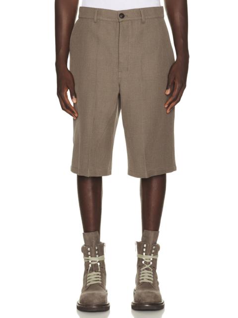 Rick Owens Work Shorts