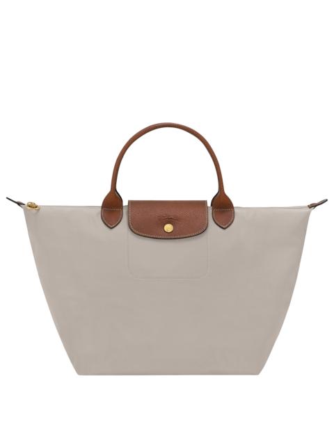 Le Pliage Original M Handbag Pebble - Recycled canvas