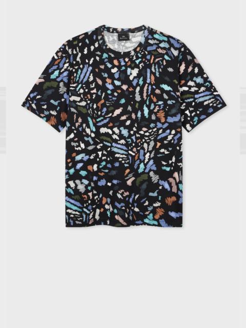 Paul Smith Black 'Doodle' Print T-Shirt