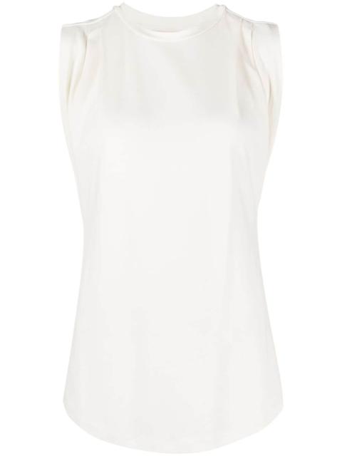 MICHAEL KORS pleat-detailing tank top