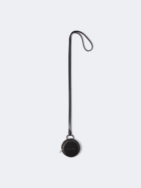Lemaire Leather necklace