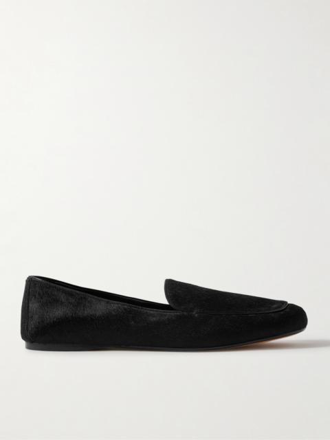 KHAITE Monroe Calf Hair Loafers