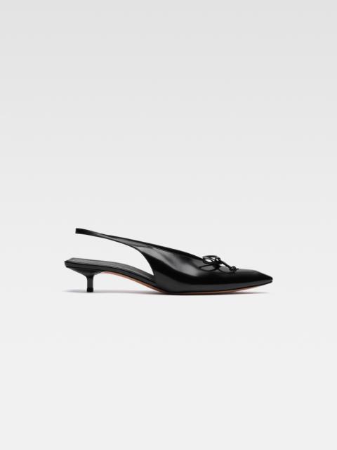 Les slingbacks Cubisto basses