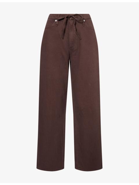 rag & bone Miramar Straight-Leg Denim Jeans