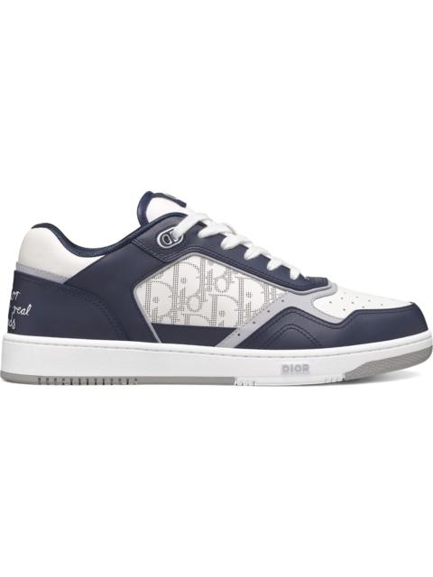 Dior Dior B27 Low Hylton Nel Dior Oblique Galaxy Navy Blue