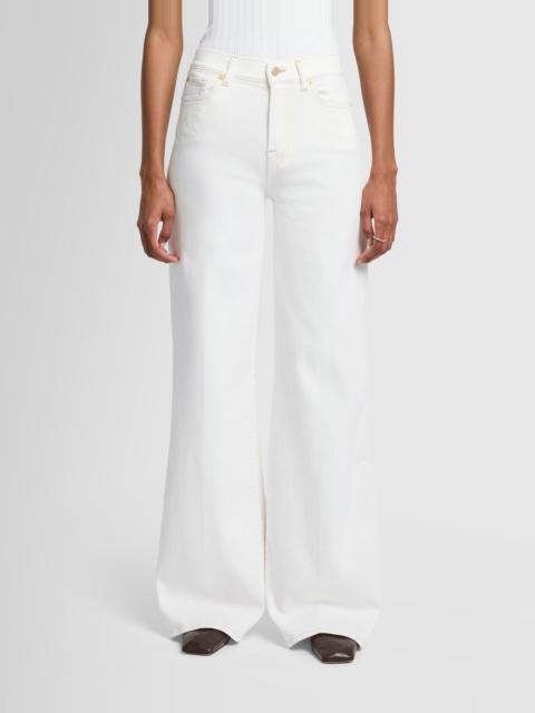 7 For All Mankind Luxe Vintage Lotta in Sugar