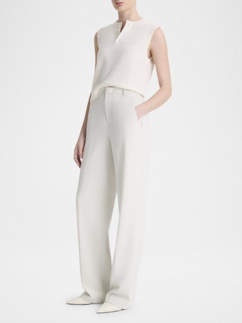 Vince High-Rise Tailored Trousers