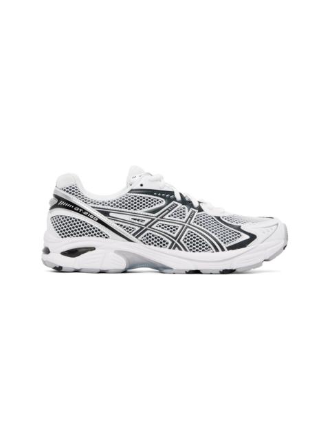 Asics White & Gray GT-2160 Sneakers