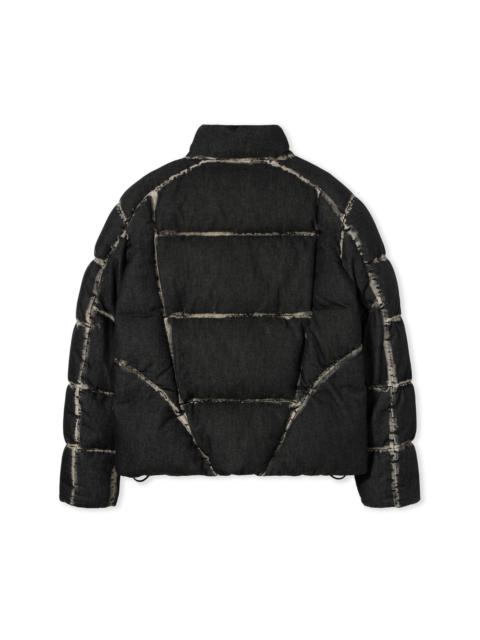Off-White Bookish Racing Puffer Jacket