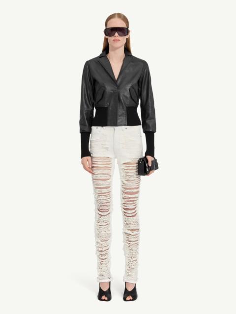 MM6 Maison Margiela Shredded Jeans
