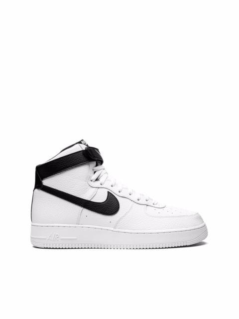 Air Force 1 High '07 "White/Black" sneakers