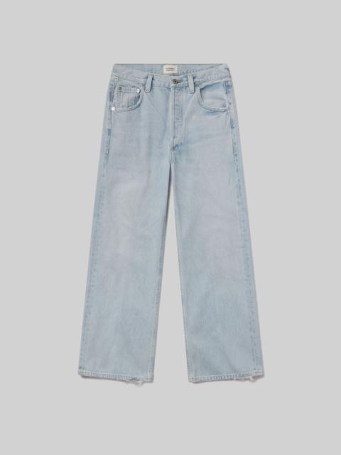 Citizens of Humanity Gaucho Vintage Wide Leg In Seaton