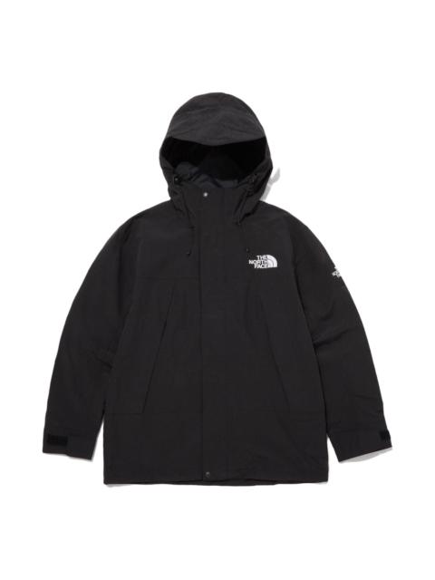 The North Face THE NORTH FACE FW22 Logo Mountain Jacket 'Black' NJ3BN52J