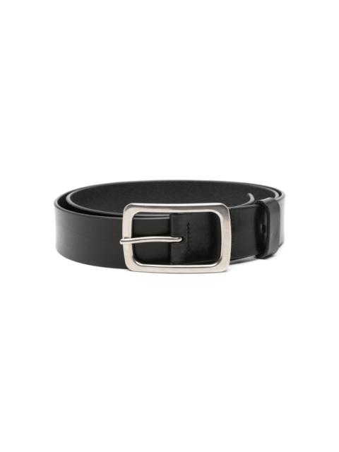 Dries Van Noten classic leather belt