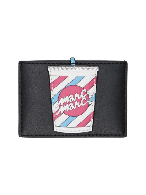 Marc Jacobs Black Soda Card Holder