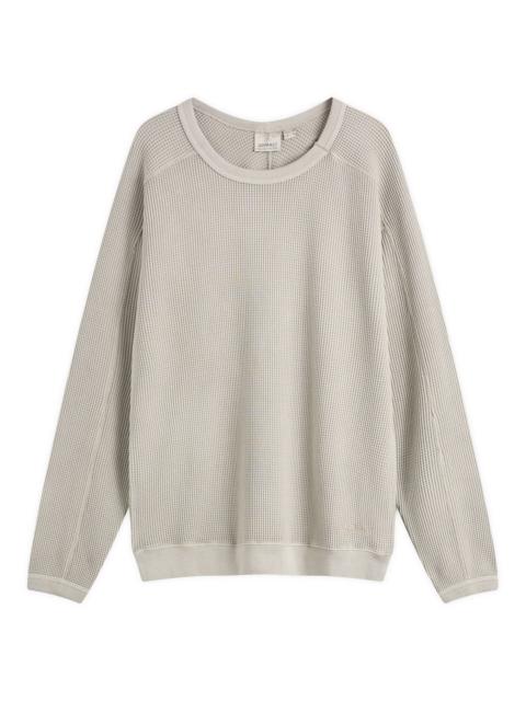 GRAMICCI Gramicci Waffle Crew Sweater