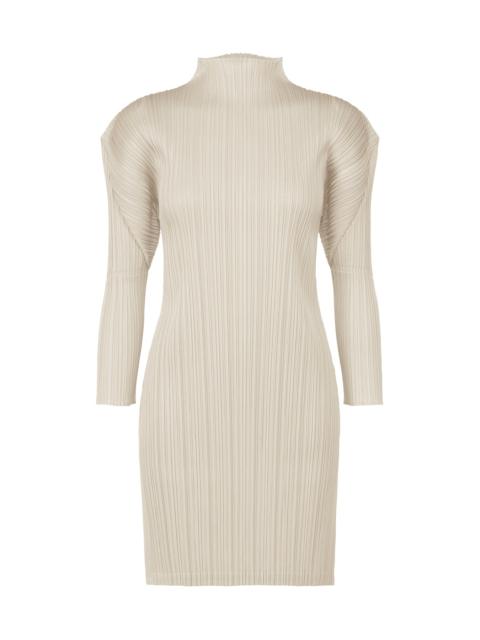 Pleats Please Issey Miyake MONTHLY COLORS : FEBRUARY DRESS