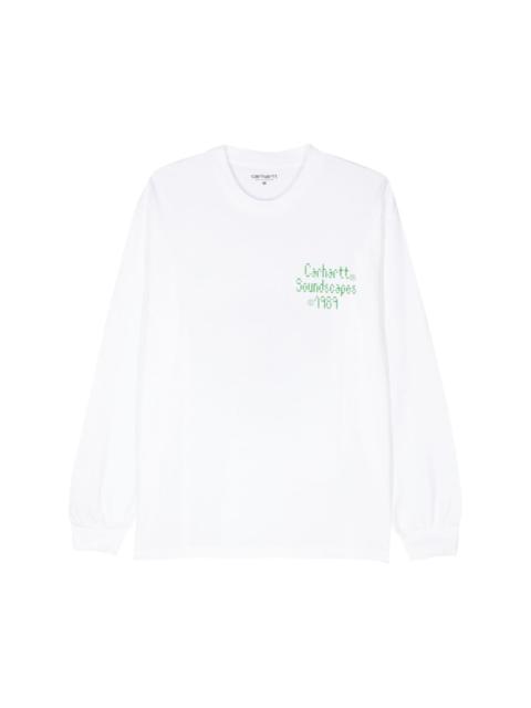 Carhartt Soundface long-sleeve T-shirt