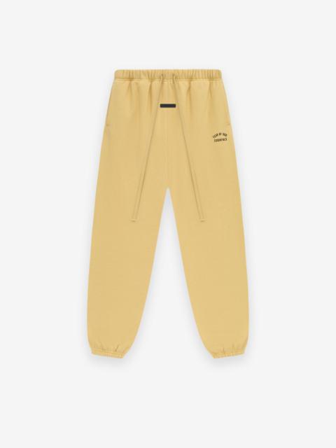 ESSENTIALS Womens Fleece Sweatpant