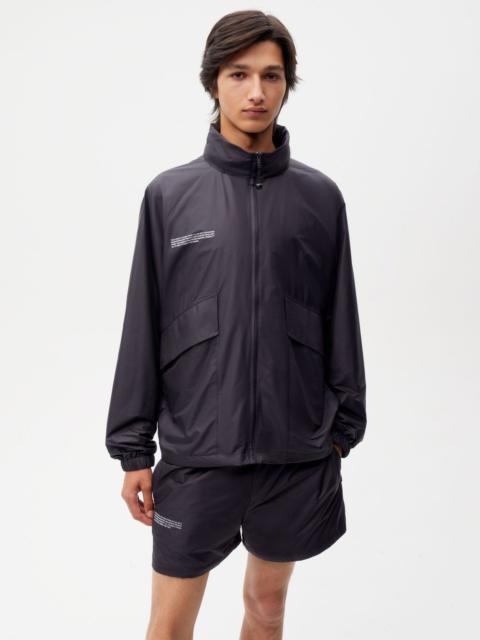 PANGAIA Mens Nylon Jacket - Black