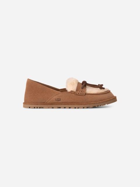 UGG ® Women's Zora Loafer Sheepskin Shoes in Chestnut