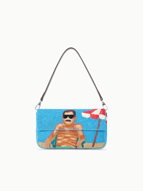 STAUD STAUD TIMMY CONVERTIBLE SHOULDER BAG SUNDAZE