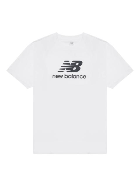 New Balance Essential Big Logo T-shirt 'White' AMT31541-WT