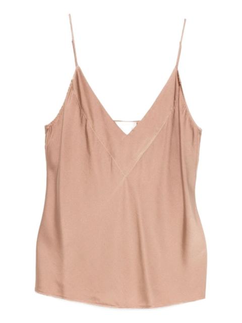 forte_forte V-neck tank top