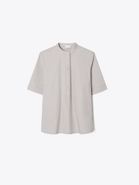 TORY BURCH Cotton Camp Shirt