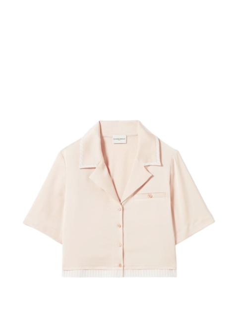 Claudie Pierlot button pocket shirt