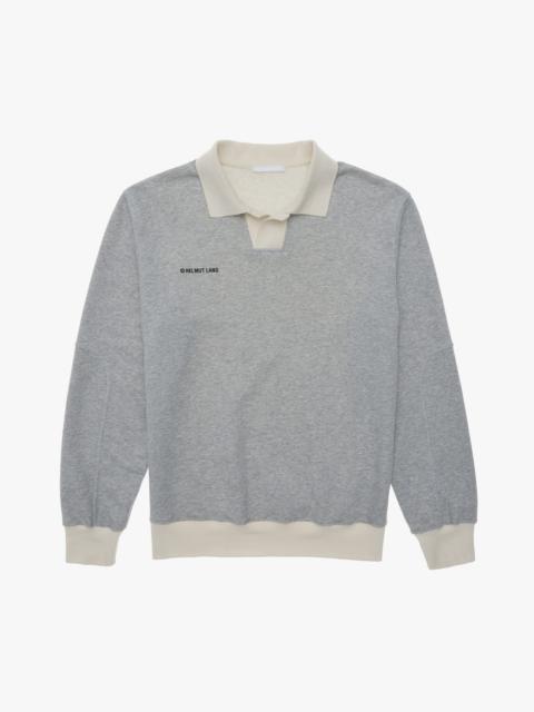 Helmut Lang LOGO RUGBY SHIRT